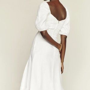 Reformation Belgium Linen Dress